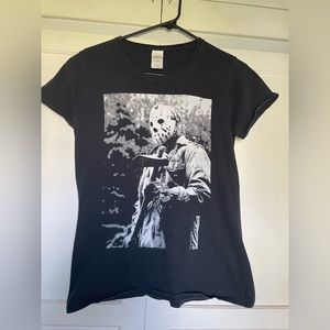 Jason Vorhees Horror Friday the 13th Tee